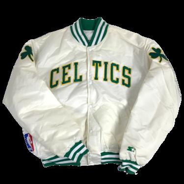 Vintage celtics starter hot sale jacket