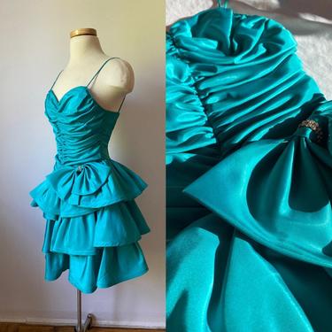 80s prom dress 