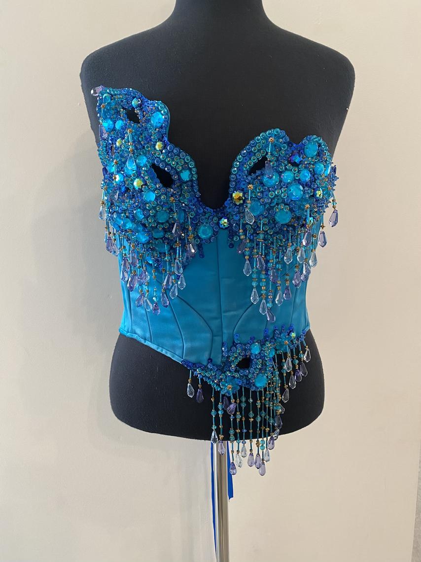 THIERRY MUGLER 90'S CORSET DRESS フランス製 THIERRY MUGLER 90'S CORSET DRESS フランス製 - メルカリ