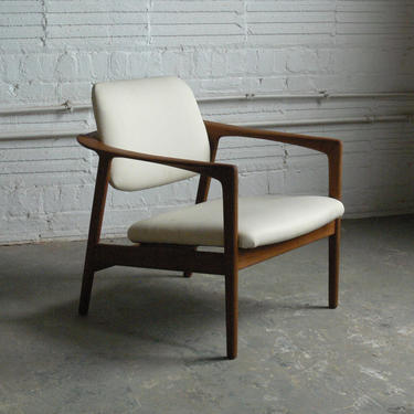Swedish Dux Lounge Chair Attributed to Folke Ohlsson 