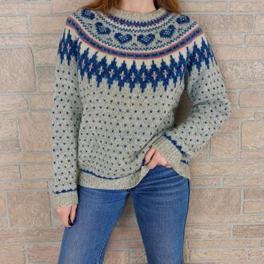 Vintage Woolrich Fair Isle Knit Sweater | Noteworthy Garments | Atlanta, GA