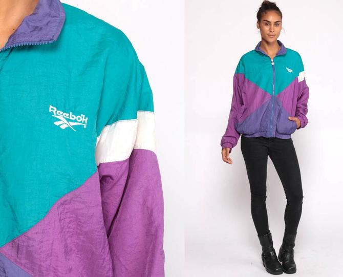 ジャケット・アウター 90s Reebok teck nylon zip-up hoodie Y2K il_1080xN.3493497641_ovmj.jpg