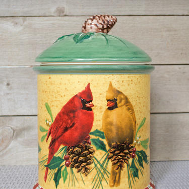 Vintage 1960's Cardinal 311 Telephone Cookie Jar Kitchen Dé