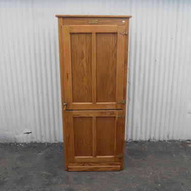 White Clad Cabinet / Desk