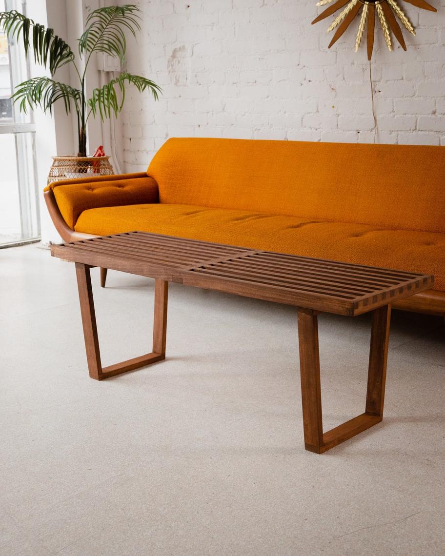 Sol Slatted Bench | Sunbeam Vintage | Highland Park - Los Angeles, CA