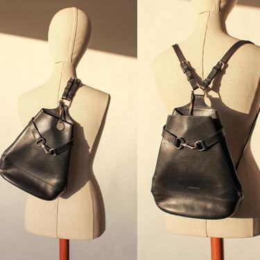 dooney and bourke black leather backpack Saffiano Small Zip Pod – ILoveDooney From Dooney Dooney & Bourke Vintage Black