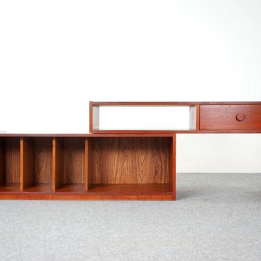 Mid Century Modular Teak Cabinet - (D933) 