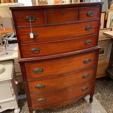Mahogany chest of drawers by Dixie 34 x 19 x 53