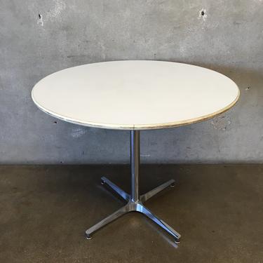 Herman Miller Style Round Table