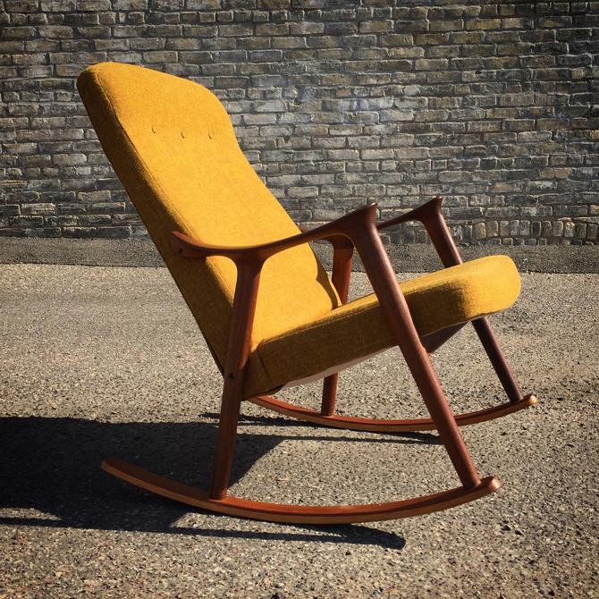 Ingmar Relling Rocking Chair For Westnofa MidModMen friends St. Paul MN