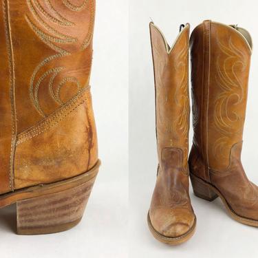 Men's dingo hot sale boots 1970