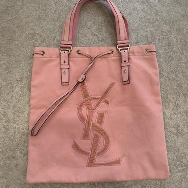 Yves Saint Laurent Canvas Bag