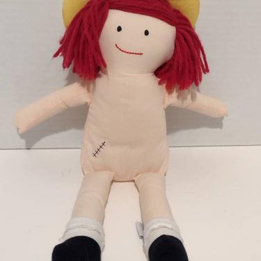 Vintage 1994 Madeline Fabric Doll Eden Toys 16