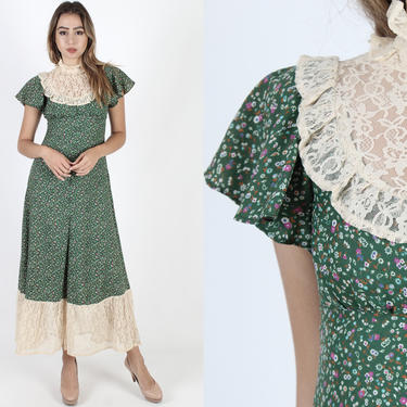 Vintage 1969 Gunne Sax Dress Black Label Dress 70s | American Archive ...
