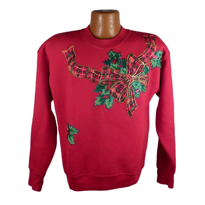 Puffy paint christmas sweatshirt best sale