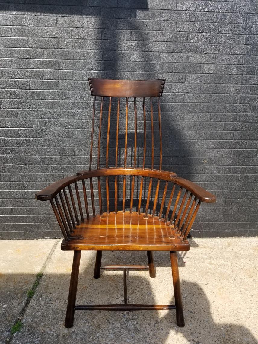 Antique Windsor Style Entryway Chair Wishbone Reserve Baltimore, MD