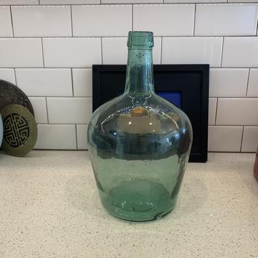 Vintage Viresa Glass Bottle