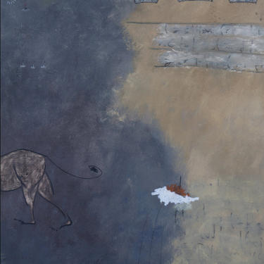 Original Painting by Sevag Mahserejian &quot;re throne&quot; - contemporary post modern abstract expressionsim art 