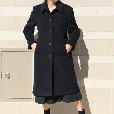 Vintage 1990s Regency Cashmere Coat, Medium Women, Winter Coat 