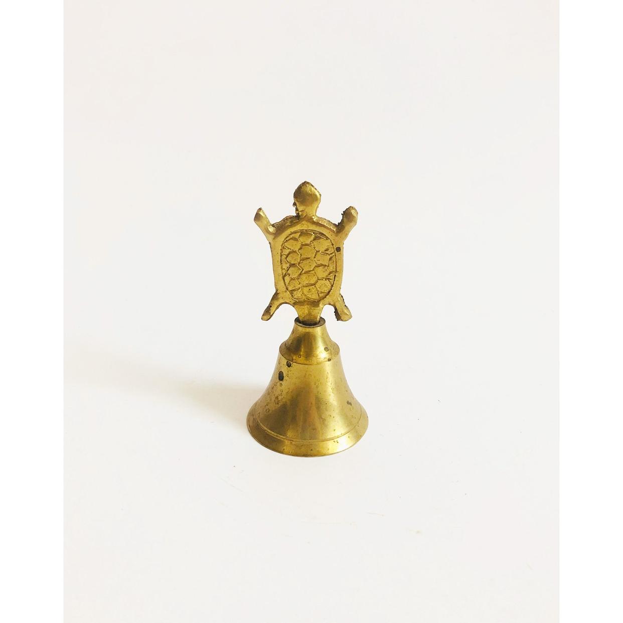 Vintage Brass Turtle Bell | Sergeant Sailor - Vallejo, CA | ATTIC
