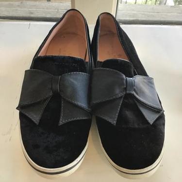 Kate Spade 7 Black Sneakers
