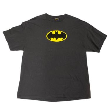 (XL) Warner Bros. Black Batman Logo T-Shirt 011022RK