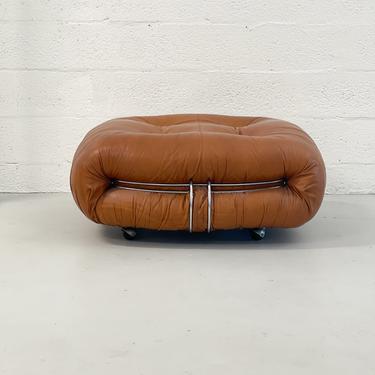 1970s 'Soriana' Ottoman by Afra and Tobia Scarpa for Cassina
