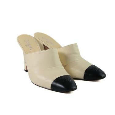 Chanel Mule Heels
