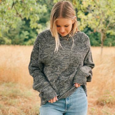Vintage Grey Heather Sweater 