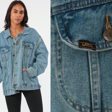 Lee oversized clearance denim jacket