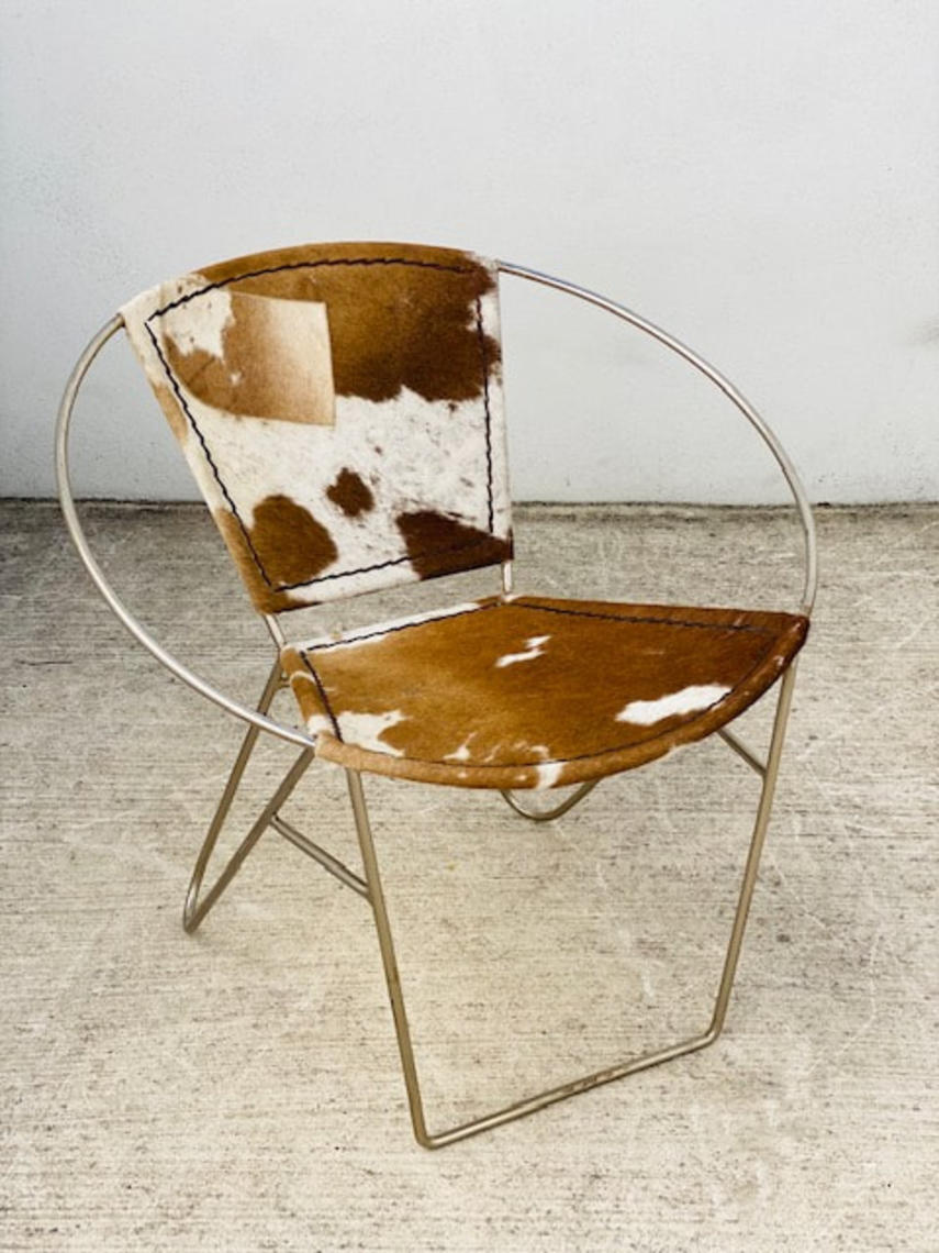【遊牧民】hobo / Cow Leather Folding Chair Cow Leather Folding Chair | hobo
