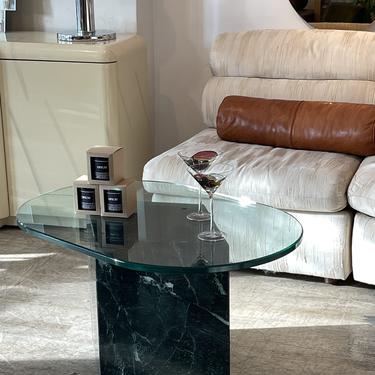 Marble Rhombus Coffee Table