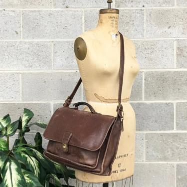 Vintage coach laptop cheap bag