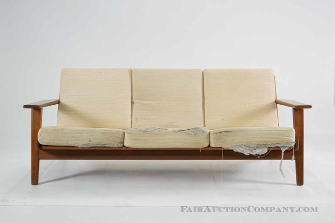 Hans Wegner Sofa Ge 290 For Getama Denmark From Fair Auction Co Of