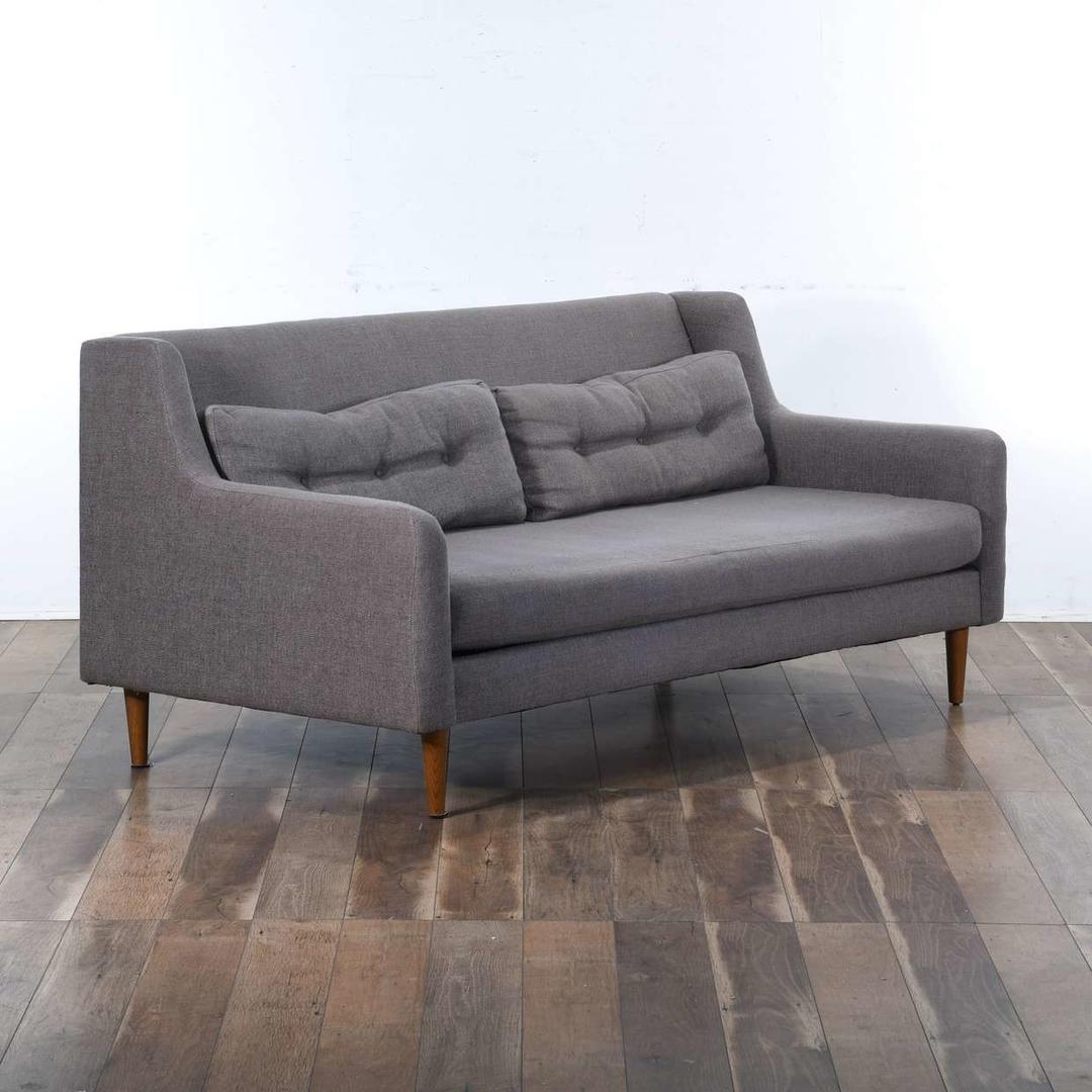 Ethan Allen Mid Century Style Sofa Loveseat (Los Angeles) Vernon, CA