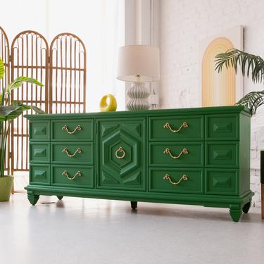 Green Regal Dresser by Thomasville