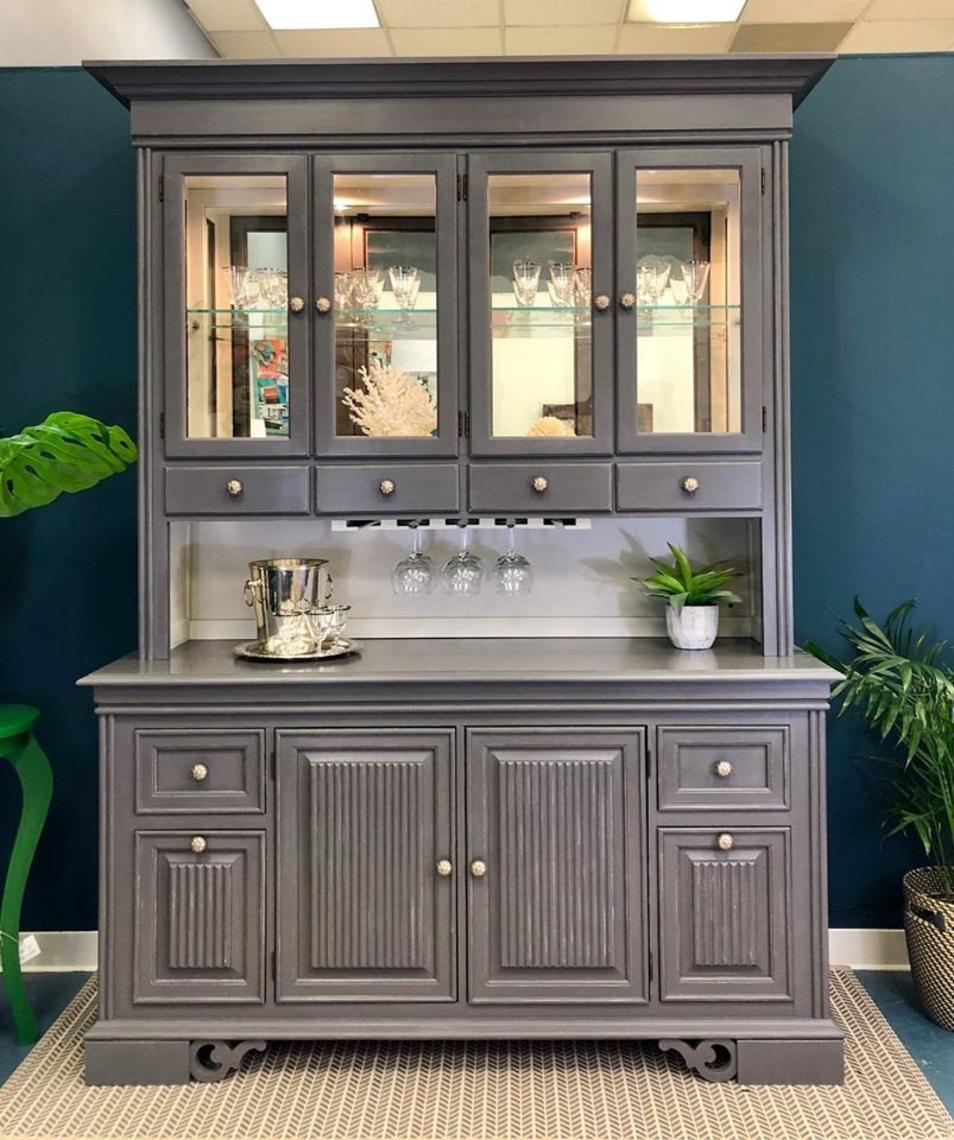 Vintage Tommy Bahama China Cabinet Buffet Media Center | Old Things New ...