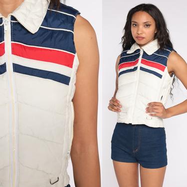 Retro hot sale puffy vest