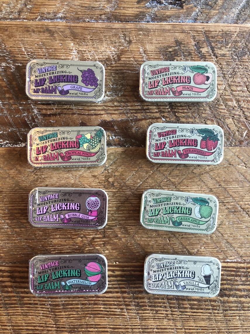 Lip Licking Flavored Lip Balm Chartreuse & Co. Frederick, MD