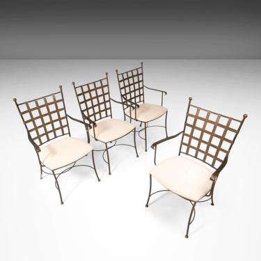 Set of Four (4) Charleston Forge Dining Chairs 