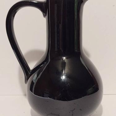 Vintage MidCentury McCoy USA Ceramic Pitcher Vase Pottery 9" 
