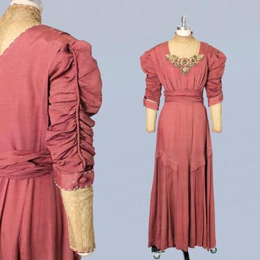 open lace back dress Elegant Long Trumpet Black Lace Sleeves Wine Red Dress / Women's Square Neck and Appliqued Dress