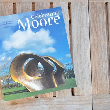 Celebrating Moore:  Works from the Collection of The Henry Moore Foundation, Vintage Paperback Art Book 