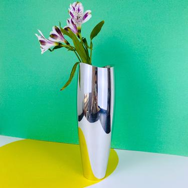 Vintage Karim Rashid Nambe Butterfly Vase