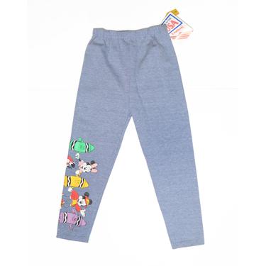 Vintage 80's TODDLERS Disney & Crayola Sweat Pants Sz 