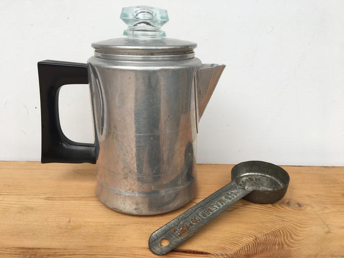 Comet aluminum coffee on sale pot