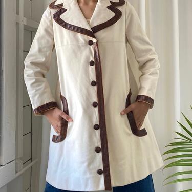 60s Mod Pierre Cardin Coat