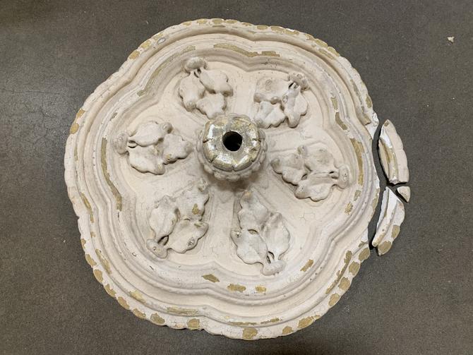 Victorian Plaster Ceiling Medallion From Earthwise Architectual