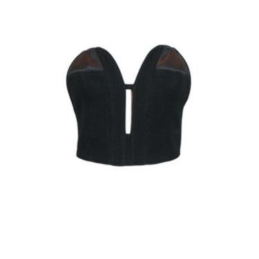 Yves Saint Laurent Black Corset