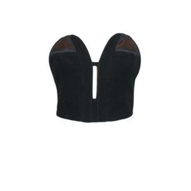 Yves Saint Laurent Black Corset